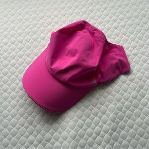 Lululemon Athletica Vibrant Pink Cap